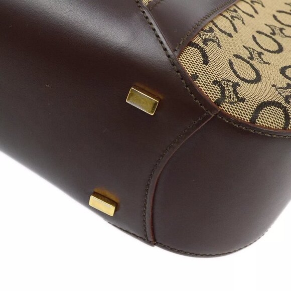 Celine Brown C Macadam Tote Handbag MC99/1 192428 - Picture 9 of 10